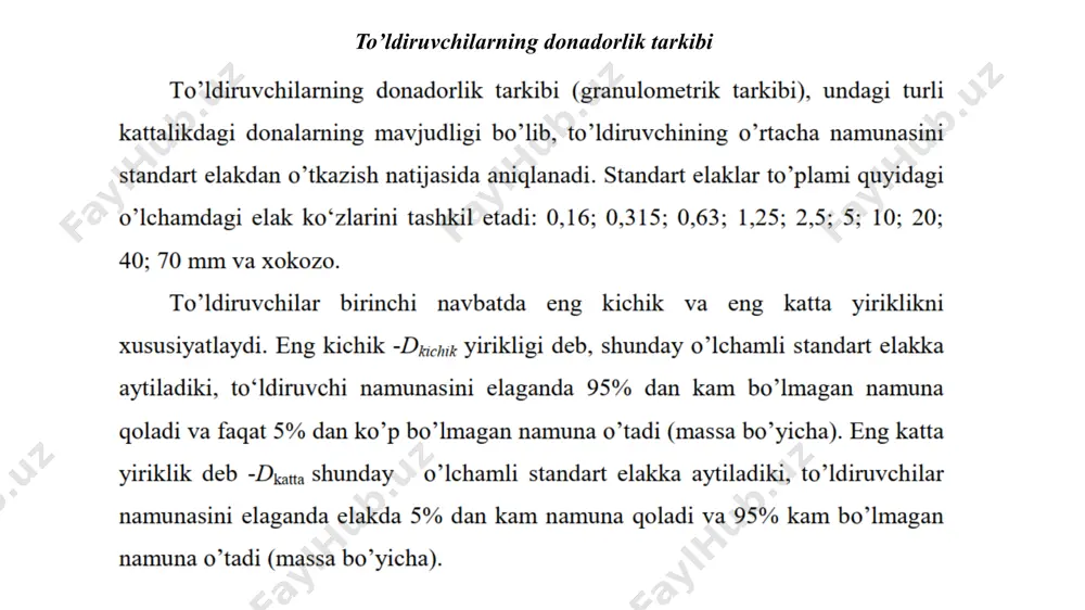 beton xususiyatiga to‘ldiruvchilar - Page 5