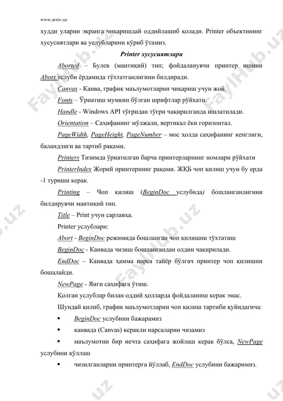матнли ва график чоп қилиш - Page 3