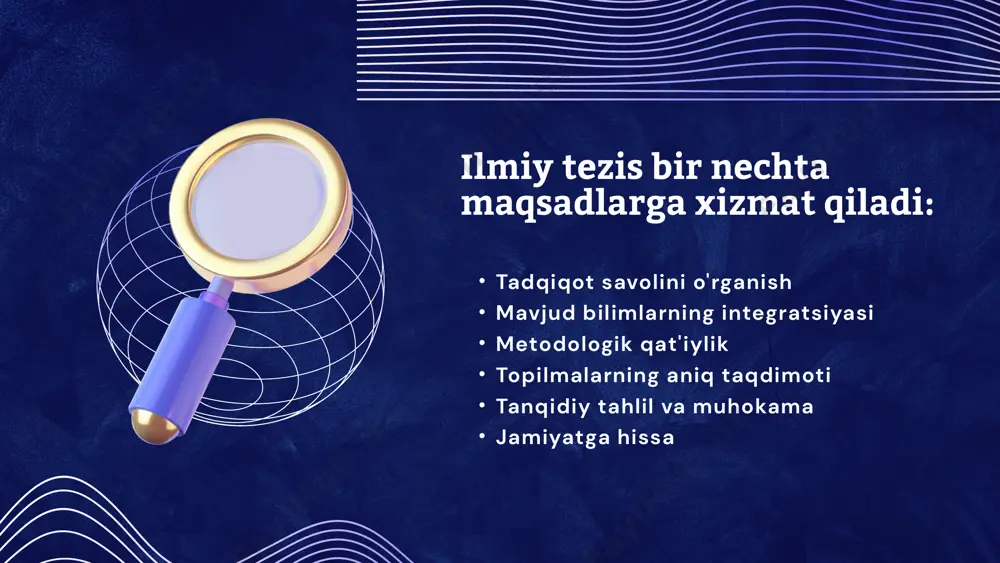 ilmiy tezis yozish va tayyorlash tartibi - Page 4