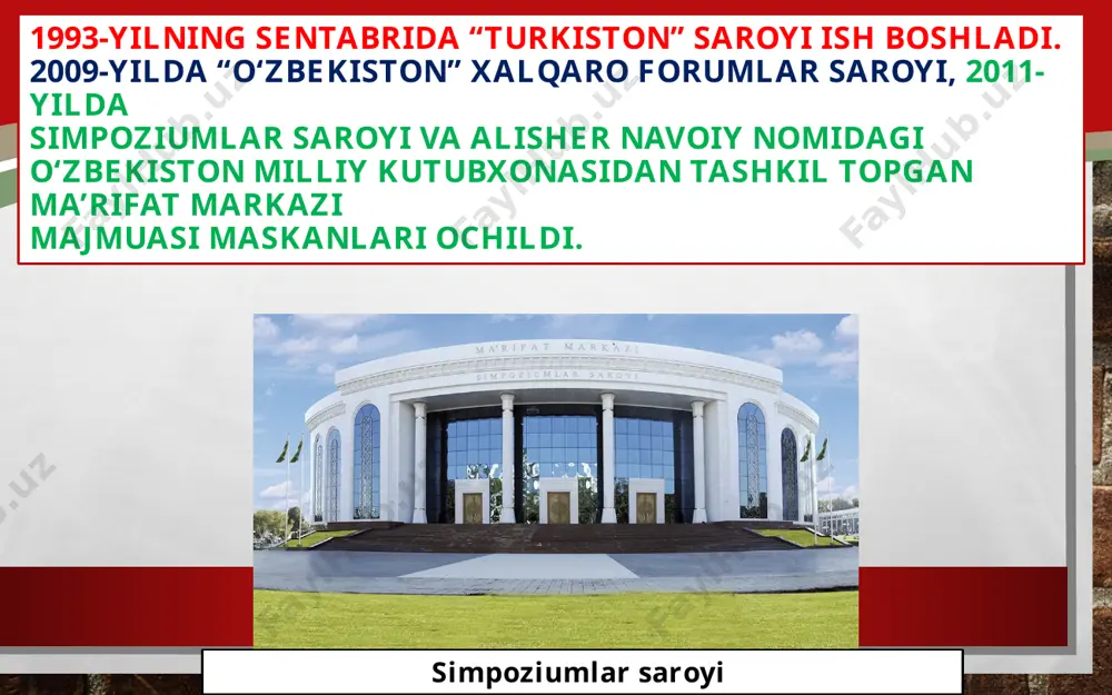o‘zbekistonda madaniyat va san’at - Page 4