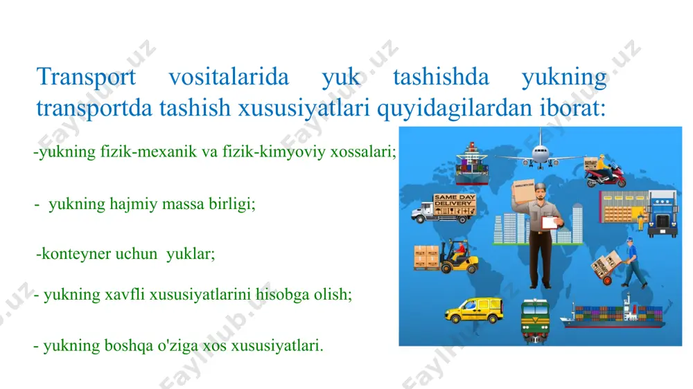 telematik tizimlardan yuk transportida foydalanish - Page 3