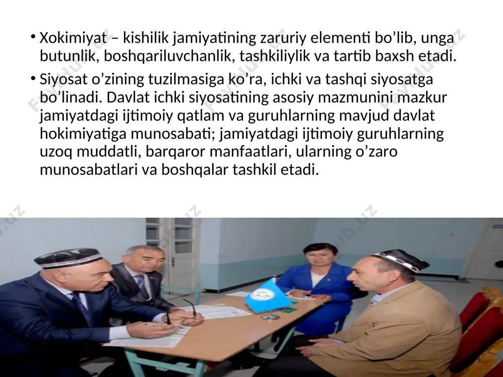 mavjud bo’lib, ular jumlasiga ijtimoiy xizmat ko’rsatish, ijtimoiy xizmatlar, ijtimoiy reabilitatsiya, ijtimoiy muhofaza, ijtimoiy yordam va o’ziga-o’zi yordam ko’rsatishlar kiradi. ijtimoiy xizmat ko’rsatish - og’ir turmush vaziyatiga (inson tomonidan shaxsan o’zi uchun qiyin sharoit sifatida idrok qilinadigan yoki uning me`yoriy hayot faoliyatini ob`ektiv tarzda buzadigan: nogironlik, o’ziga xizmat ko’rsatishga layoqatsizlik, etimlik, qarovsizlik, kam ta`minlanganlik, nizolar va oiladagi shafqatsiz munosabat, yolg’izlik va boshqalar) tushib qolgan fuqarolar va oilalarni ijtimoiy-iqtisodiy qo’llab-quvvatlash, ijtimoiy-maishiy, tibbiy-ijtimoiy, psixologik, huquqiy xizmatlar ko’rsatish, ijtimoiy moslashtirish va reabilitatsiya qilishga yo’naltirilgan faoliyat. ijtimoiy xizmat ko’rsatish tegishli ijtimoiy xizmatlar (davlat, munitsipal, xususiy va boshqalar) orqali mijozning, uning homiysi, vosiysi yoki boshqa qonuniy vakili murojaati orqali pulli yoki bepul amalga oshiriladi. www.arxiv.uz www.arxiv.uz ijtimoiy reabilitatsiya - ijtimoiy rollarni bajarishga axloqiy-ruhiy moslashtirishni optimallashtirishga, jismoniy kamchiliklarga ega bo’lgan (nogiron) odamlarni ishga joylashga; jismoniy, ruhiy va ijtimoiy funktsiyalarni, odamning shaxsiy va ijtimoiy-mehnat mavqeini tiklash, korrektsiya yoki kompensatsiya qilishga yo’naltirilgan tadbirlar (tashkiliy-mehnat, o’quv, tibbiy-psixologik, ijtimoiy-pedagogik va …
