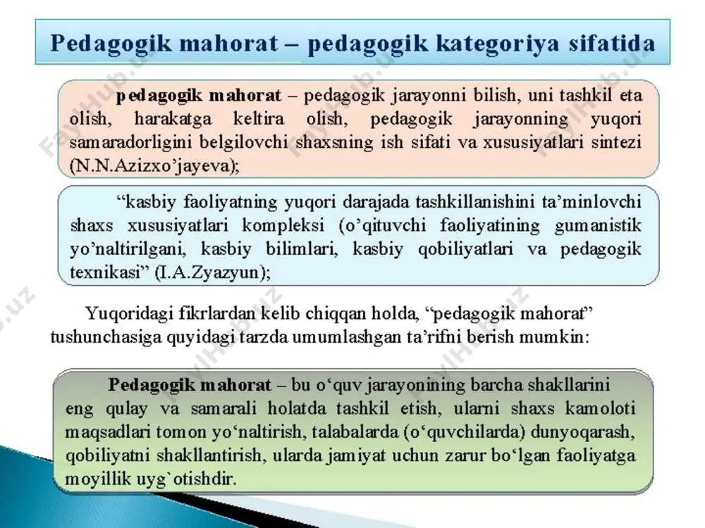 pedagogik mahorat - Page 5