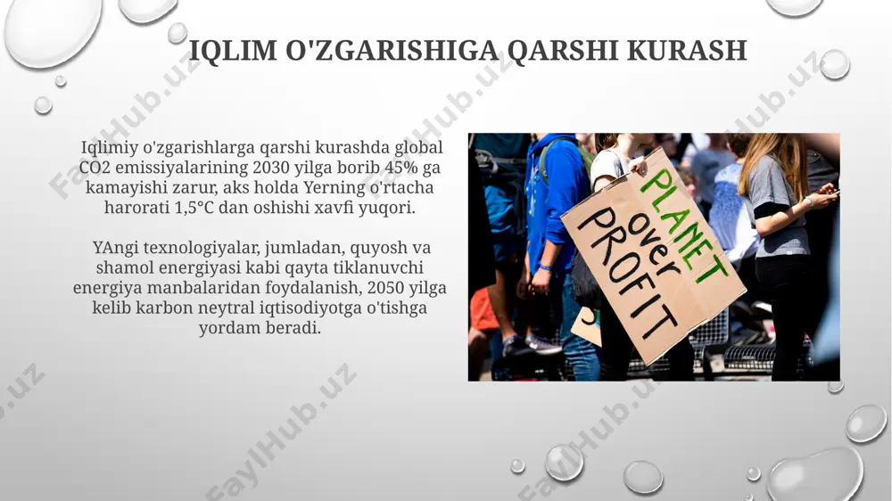 iqlim oʻzgarishlari - Page 4