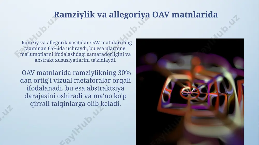 abstraktsionizmning oav matnlarda namoyon bo‘lishi - Page 3