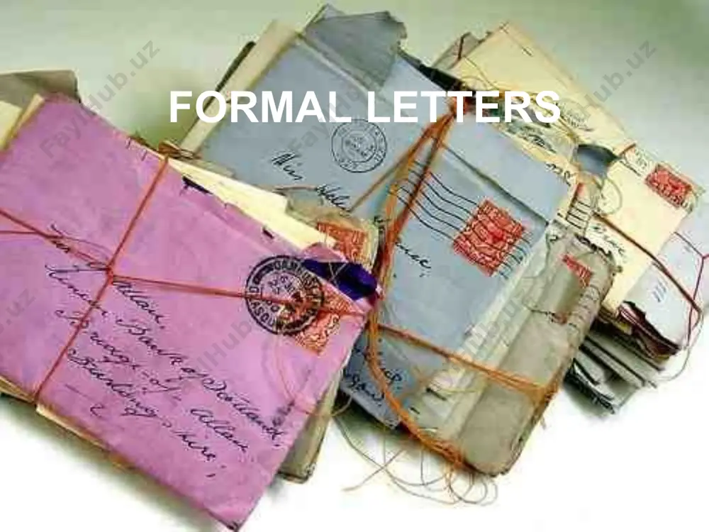 formal letter - Page 3