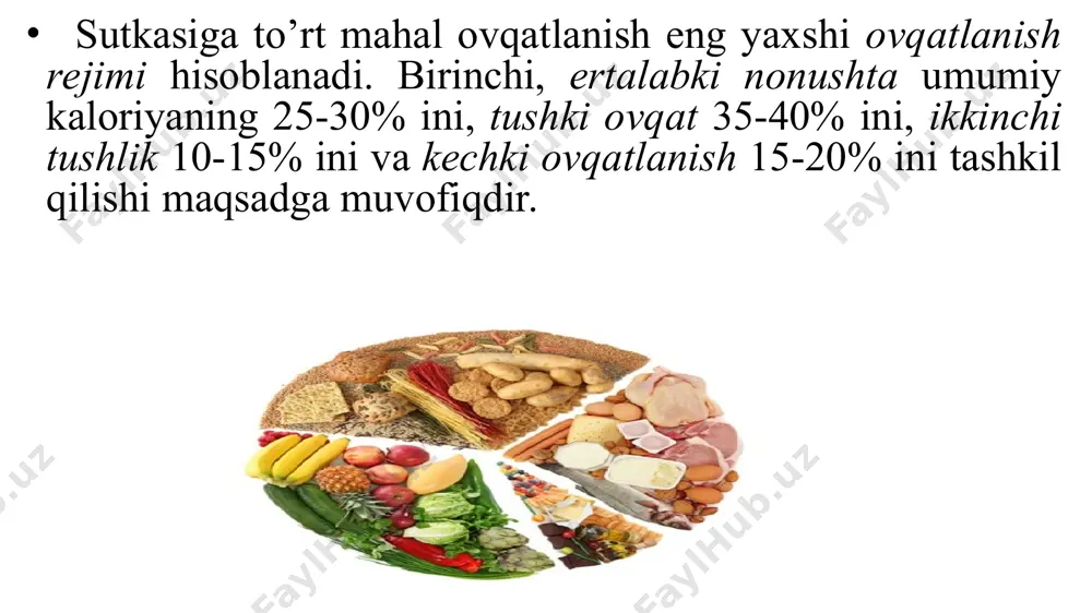 yosh fiziologiyasi faniga oid taqdimot - Page 4