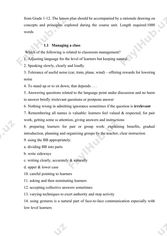 ods: a basic appraisal this section very briefly outlines the basic principles and features of the main elt (english language teaching) methods and approaches, listed below: 1. the grammar-translation method 2. the direct method 3. the audio-lingual method 4. humanistic approaches a. community language learning (cll) b. the silent way c. suggestopedia d. total physical response (tpr) 5. communicative language teaching carefully reading each of the principles and features of each elt method and taking the palestinian teaching-learning context in consideration, try to identifying the main weaknesses and strengths of each method in relation to: 1. level of focus on language skills (reading, writing, listening and speaking) 2. level of focus on language sub-skills (grammar, vocabulary, pronunciation and spelling) 3. teacher’s role 4. learner’s role 5. level of focus on affective factors 6. level of focus on thinking skills 7. types of activities and exercises used in class 8. other …