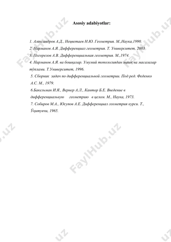 sirtning ikkinchi kvadratik formasi - Page 5