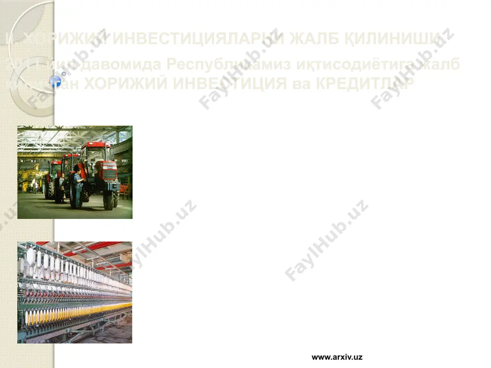 инвестициялар, уларнинг иқтисодиётдаги ўрни ва бугунги кундаги ахамияти - Page 4