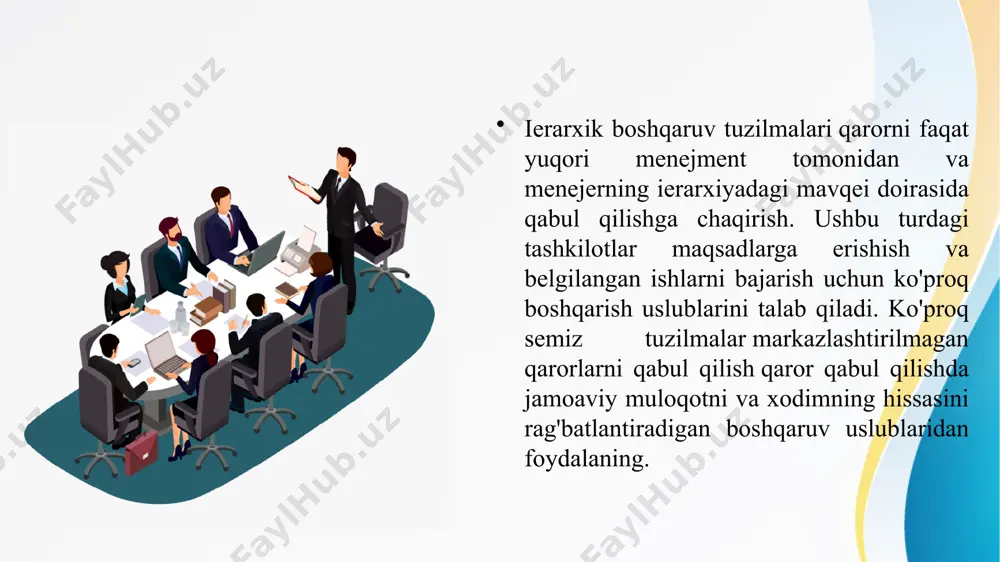 boshqaruv mehnatini ilmiy-ijodiy tashkil qilish - Page 5