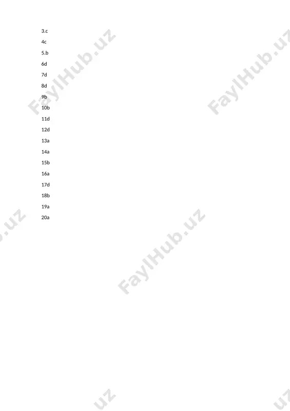 tilshunoslik fanidan savollarga javoblar - Page 2