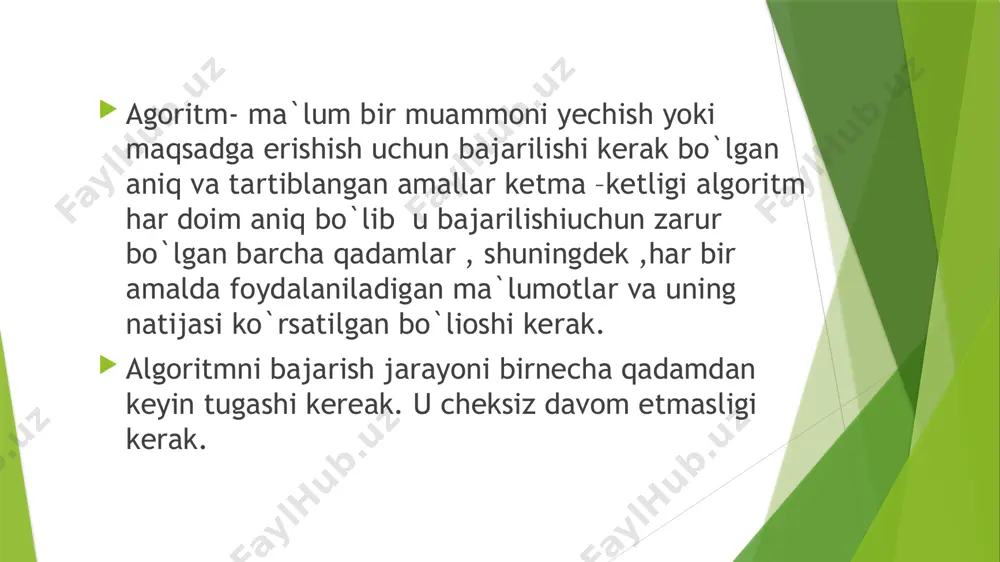 algoritmik masalalarni tuzish va dasturlash - Page 5