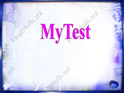mytest — PPTX