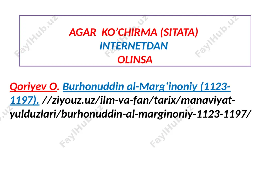 ilmiy tadqiqotlarda ko’chirma (sitata) lardan foydalanish va snoska keltirish qoidalari - Page 4