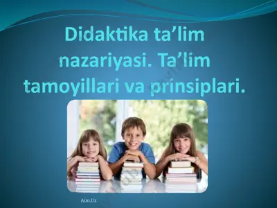 didaktika — PPTX