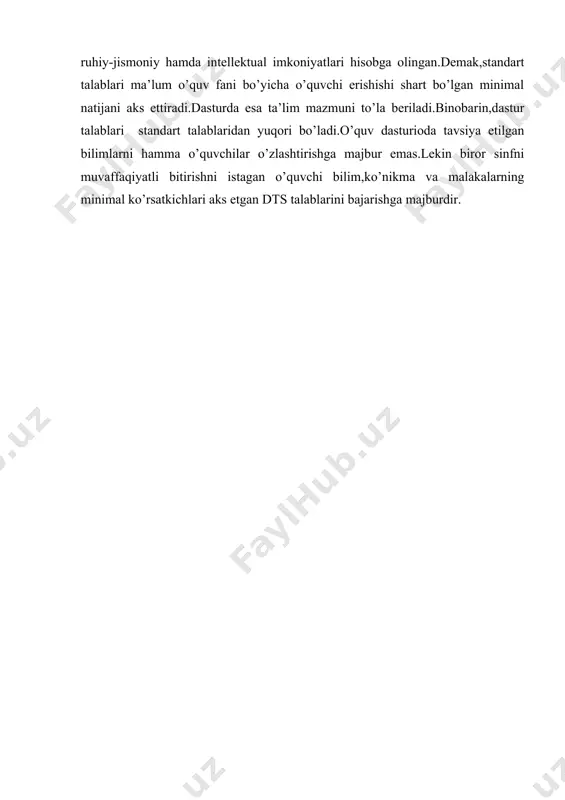 adabiyot ta’limi bo’yicha davlat ta’limi standartiga sharh - Page 5