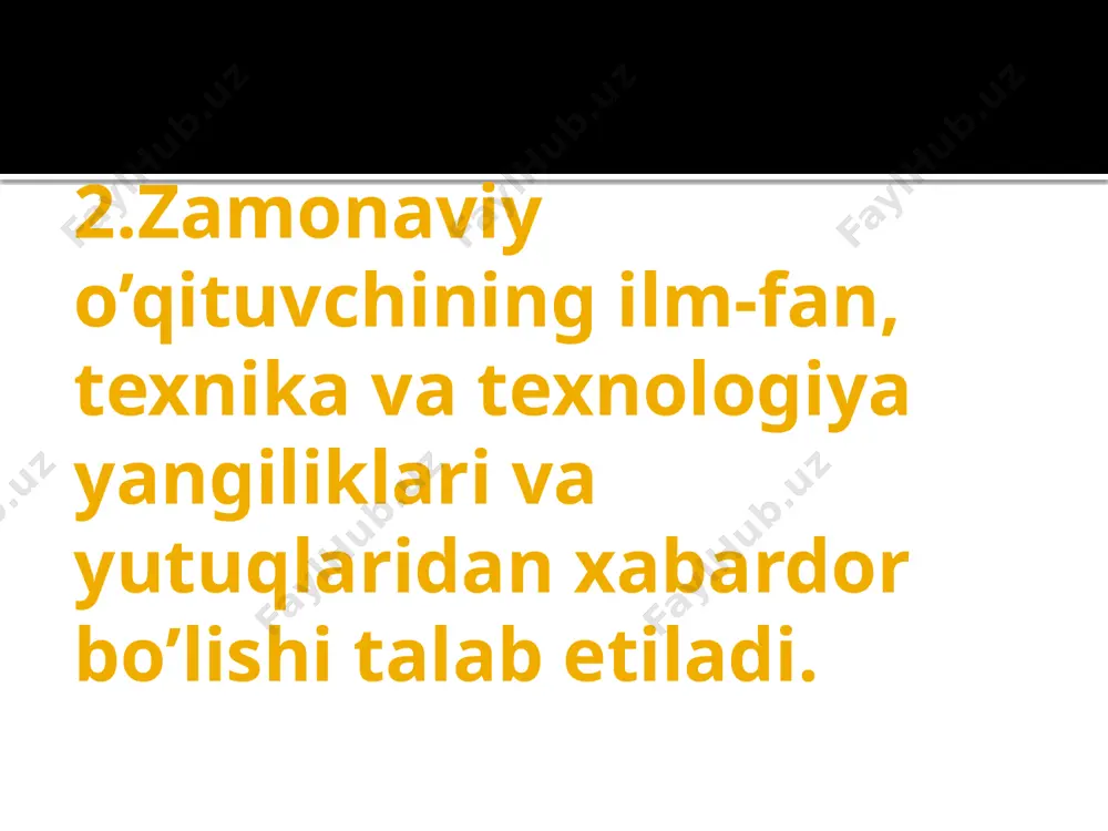 o'qituvchi shaxsiga qo'yiladigan talablar - Page 5