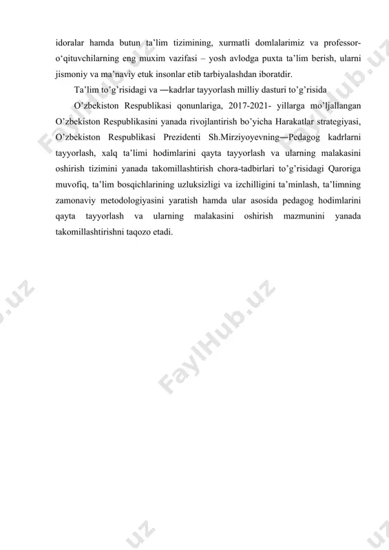 ikdan iboratdir. shu sababdan bu usul bilan olinadigan maxsulotlar texnalogik jixatdan arzondir, chunki bunda cyiqindilar deyarli xosil bo’lmaydi, chiqindilarni qayta ishlashga mablag’ sariflanmaydi. masalan: kraskalash jarayonida erituvchisiz kraskadan foydalaniladi, yani poroshokdan foydalaniladi. 1998 yilda, anastas p.t va uorner dj. s. «zelenaya ximiya teoriya i praktika» kitobida «yashil kimyonig» 12ta prinsiplarini ko’rsatib o’tadi va shu soxadagi ishlovchi kimyogarlar uchun norma sifatida belgilanadi, ular quedagilardir: yashil kimyo - (green chemistry) - zelyonaya ximiya. 1.maxsulotni yo’qotib, qoldiqni tozalashdan ko’ra, uning oldini olgan afzal. 2. maxsulot olish texnalogiyasini shunday olib boorish kerakki bunda maxsulot maksimal darajada xosil bo’lsin. 3.maxsulotni olish sintez metodini shunday tanlash keraki, bunda inson va atrof muxitga zararsiz bo’lsin. 4. yangi kimyoviy maxsulot olishda oldingi effektivligini saqlagan xolda, maxsulotni toksyalogik xsusiatini yahshilanishi kerak. 5. maxsulort olish jarayonida, qo’shimch moddalar, erituvchilar, mahsulotni ajratib olishga ishlatiladigan agentlar ishlatilmasligi kerak, agar buning iloji bo’lmasa ular zaxarsiz bo’lishi kerak. 6. maxsulort olish jarayonida sintezning energiya …
