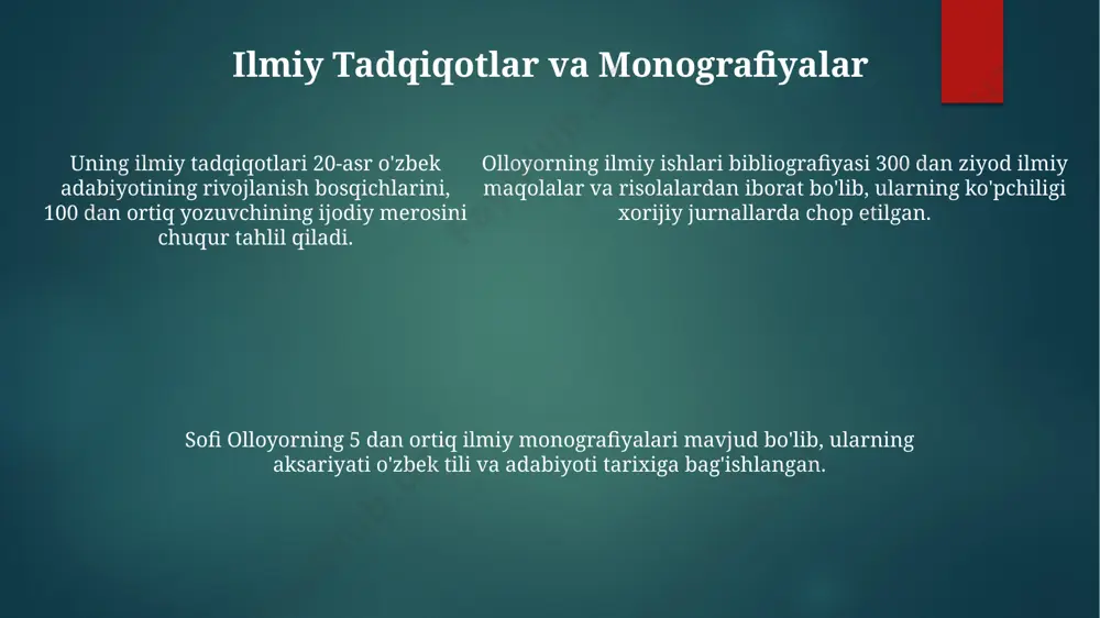 sòfi olloyor ilmiy adabiy merosi - Page 5