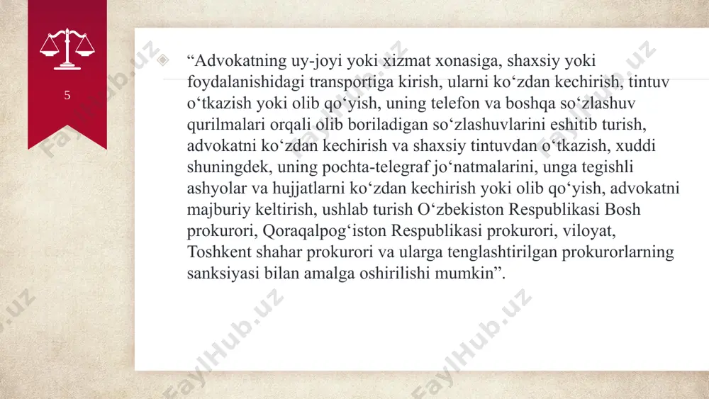 advokatlik siri, milliy va xalqaro tajriba - Page 5