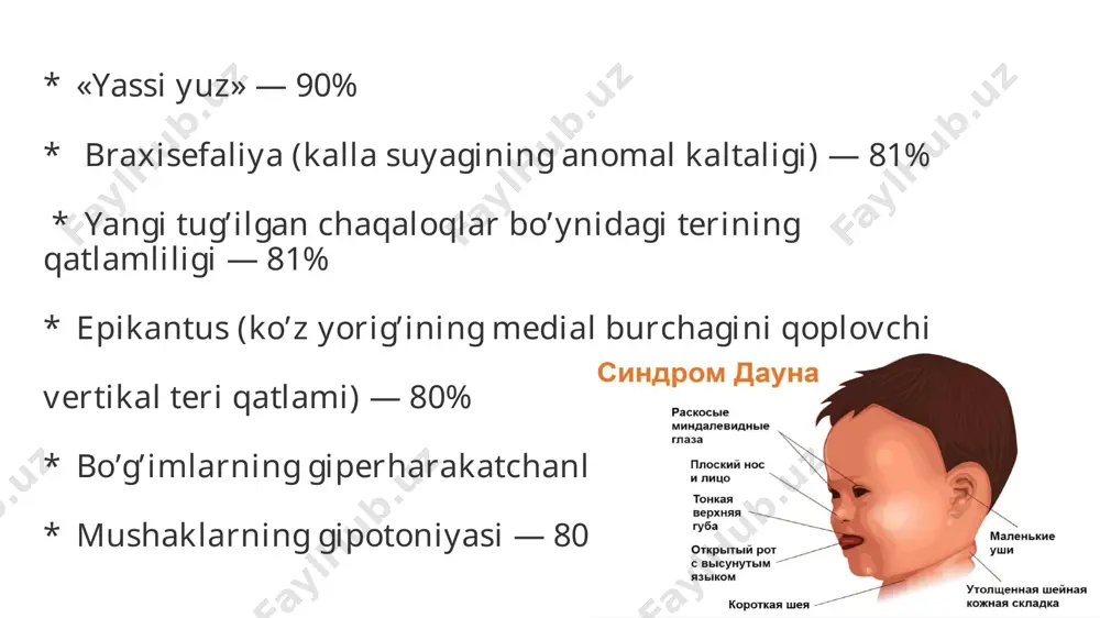 xromasoma kasalliklari. 10 - Page 5