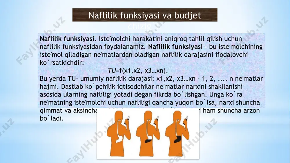 noaniqlik va xavf sharoitida iste'molchi tanlovi - Page 5