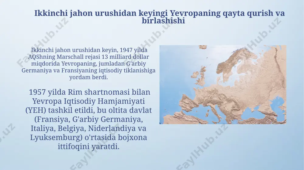 garbiy yevropa integratsiya jarayonlari - Page 3