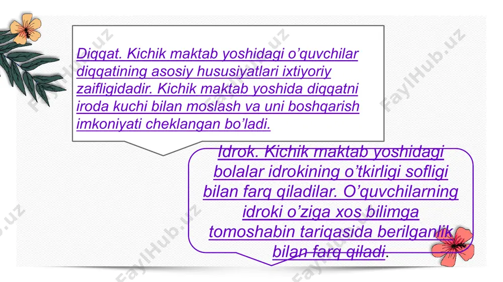 kichik maktab yoshi davri haqida - Page 5