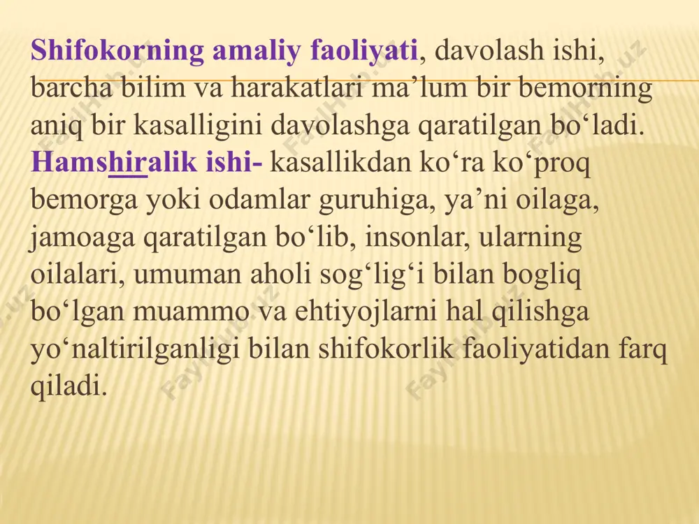 sida tuzilgan tashkilotlar, davlat organlari, birlashma va korxonalr bilan hamkorlik qilish, tibbiyotning turli yo‘nalishlarida ilmiy, madaniy va ijtimoiy aloqalar o‘rnatishdir. etiboringiz uchun raxmat image3.png image4.png image5.png image6.jpeg image7.jpeg image8.png image9.png /docprops/thumbnail.jpeg