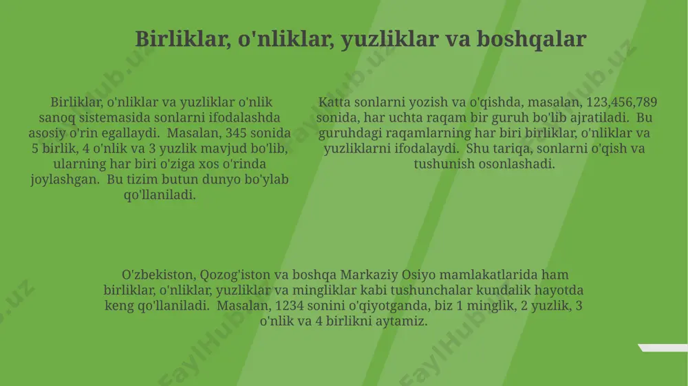 koʻp xonali sonlarni nomerlash metodikasi - Page 5