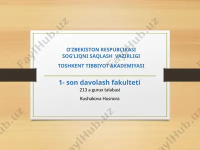 quloq gistologiyasi — PPTX