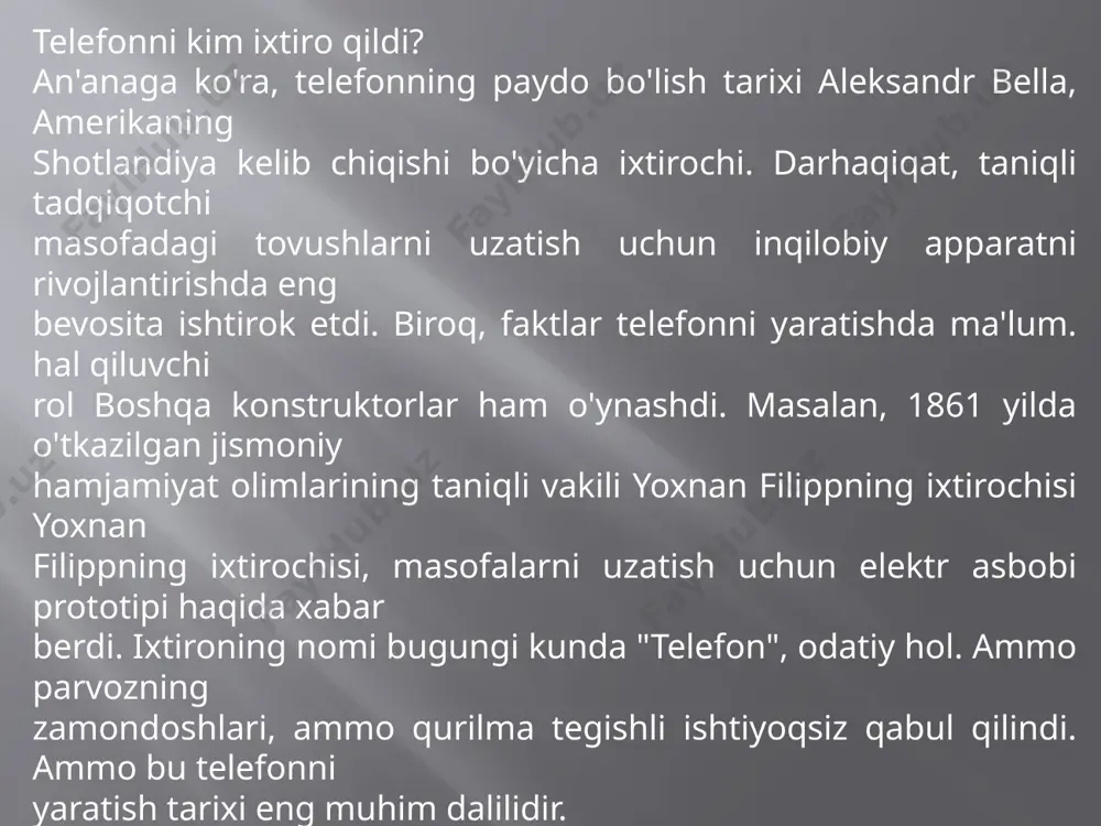 mobil qurilmalar arxitekturasi - Page 5