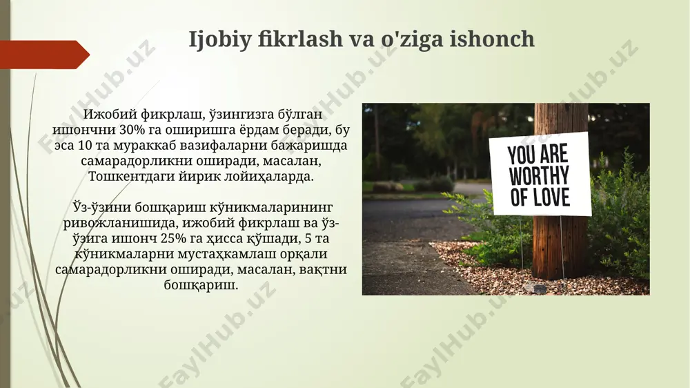 o'z-o'zini boshqarish ko'nikmalarini rivojlantirish yo'llari - Page 5