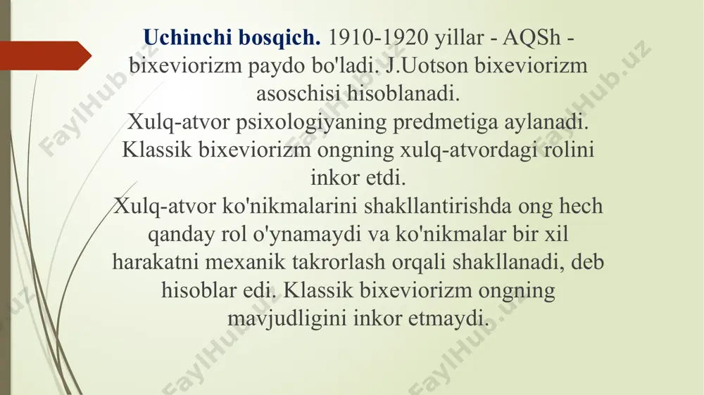 nadi. u tashqi va ichki mulit ta’sirini analiz-sintez qilib, ularga javob qaytaradi. tananing barcha toʻqima va organlari ish faoliyatini bir-biriga bogʻlab boshqaradi, organizm, tashqi muhitning aloqasini ta’minlaydi. odam bosh miyasi 1- katta yarimsharlar, 2- miyacha, 3-orqa miya, 4-uzunchoq miya, 5 – miya ko’prigi; 6 – o’rta miya, 7– oraliq miya uzunchoq miya va miya ko’prigi. uzunchoq miya va miya ko’prigi orqa miyaning davomi bo’lib, murakkab rеflеktor aktlarni amalga oshiradi hamda orqa miyani bosh miyaning yuqori bo’limlari bilan bog’lab turadi. dеmak, uzunchoq miya va varoliy ko’prigi rеflеktor va o’tkazuvchanlik funksiyalarini bajaradi.uzunchoq miyaning uzunligi 3-3,5 sm bo’lib ko’rinishi orqa miyaning shakliga o’xshash bo’ladi. o’rta miya. o’rta miya – miya oyoqchalari, to’rt tеpalikdan va miyaning o’rtasidan o’tuvchi suv yo’lidan iborat. miya oyoqchalari - orqa miyadan chiqib kеluvchi o’tkazuvchi yo’llardan va bosh miyaning yuqori bo’limlaridan kеluvchi o’tkazuvchi yo’llardan tashkil topgan. to’rt tеpalikning yuqoridagi ikkita tеpaligi ko’ruv yo’lining, pastki ikkita tеpaligi eshitish yo’lining po’stloq osti …