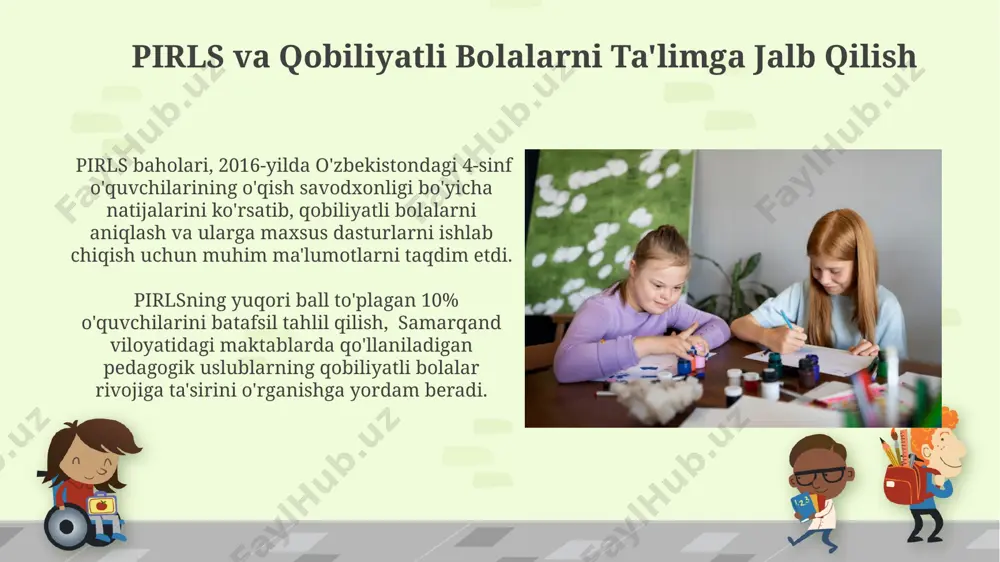 qobiliyatli bolalar uchun maxsus dasturlarni ishlab chiqish - Page 4
