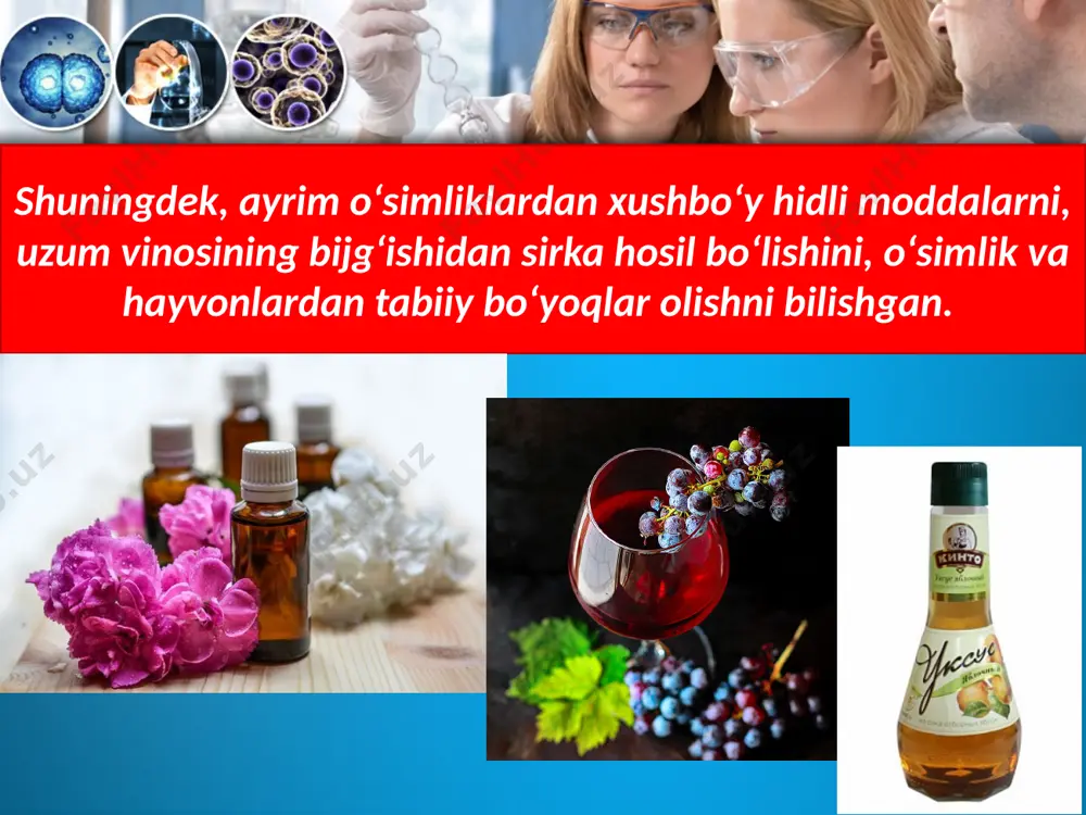 organik kimyo uglerod birikmalari kimyosidir. 9 - sinf - Page 4