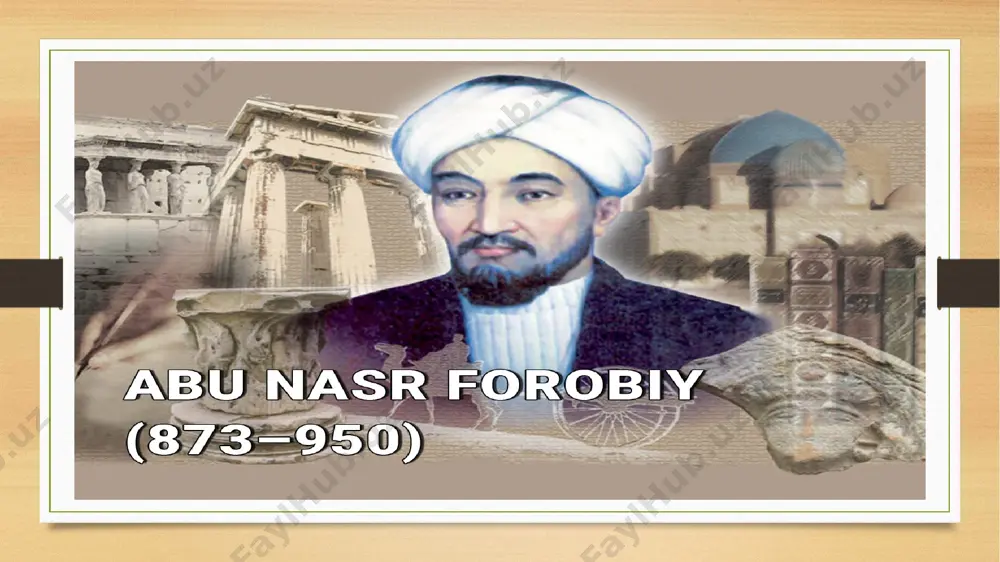 insonning taqdiri avvaldan belgilangan erras, har bir shaxs o'z ixtiyori bilan faoliyat ko'rsatib, o'z baxtini o'zi yaratadi, taqdirini o'zi hal etadi. alloma butun jahon miqiyosida urushsiz tinchlikka, adolatga, o'zaro hurmat va yordamga. hamjihatlikka asoslangan, har tomonlama yetuk, barcha aholini baxt-saodatga, ilm-ma'rifatga olib boruvchi yagona ideal insoniyat jamoasining barpo etilishini orzu qiladi, barcha insonlarni o'zaro hamkorlikka chaqiradi. image5.png image6.png image7.png image8.jpeg image9.png image3.png image4.png /docprops/thumbnail.jpeg