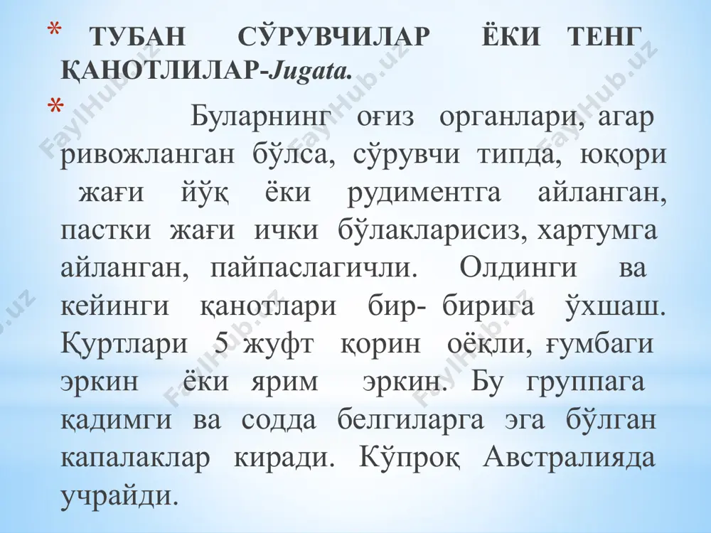 tanga qanotlilar (lepidoptera) turkumi - Page 5