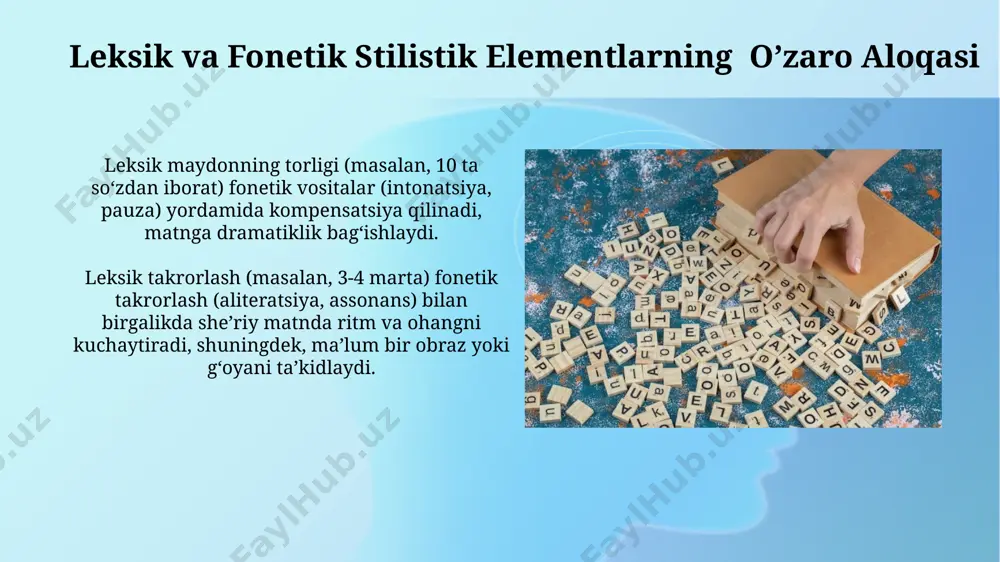 leksik va fonetik uslubiyat - Page 4