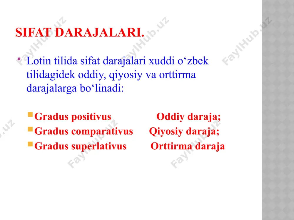 sifat darajalari - Page 2