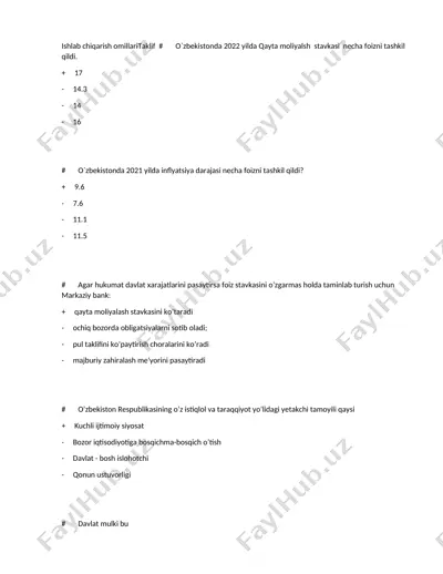 ishlab chiqarish omillaritaklif — DOCX