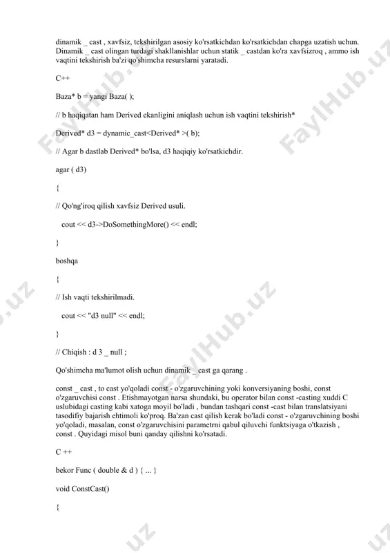 arifmetik tiplarni konvertatsiya qilish - Page 5