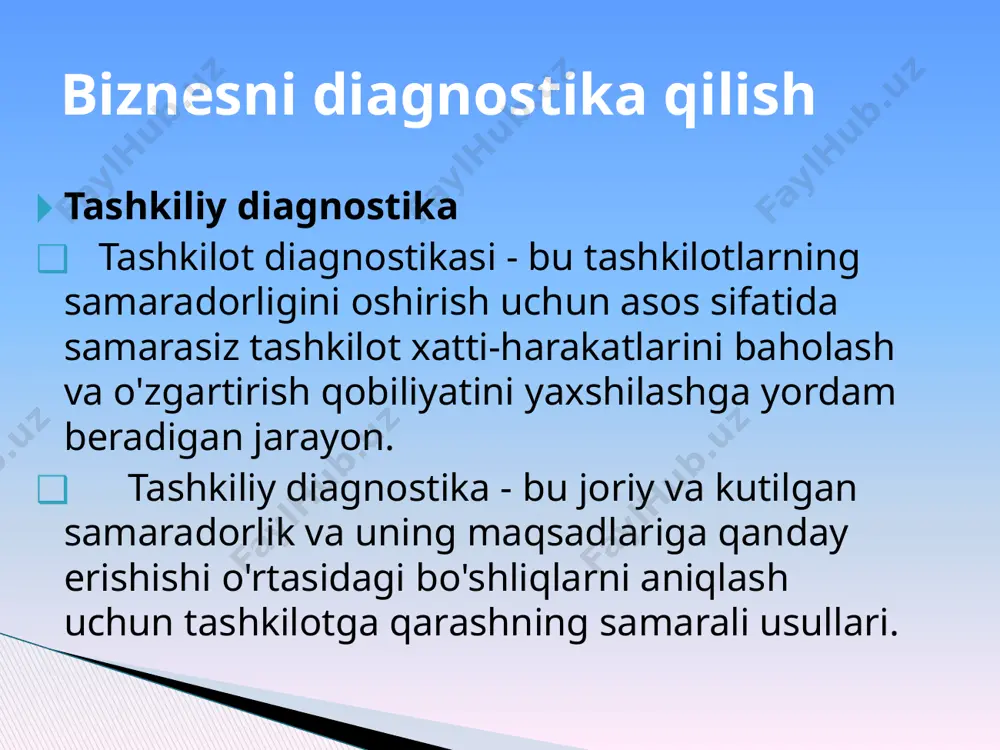 ardan biridir. operatsiyalar va jarayonlarni taqqoslash uchun mavjud bo'lgan bilimlar juda katta. benchmarkingning roli boshqaruvga ma'lum bir sohada "eng yaxshi samaradorlik" yoki "yuqori ko'rsatkich" nima ekanligini bilishni ta'minlashdan iborat. eng yaxshi samaradorlik ishlab chiqarish, samaradorlik, sifat va ishni bajarish bilan bog'liq boshqa har qanday o'lchov bilan bog'liq. benchmarking nafaqat samaradorlik mezonlari nuqtai nazaridan eng yaxshi amaliyot nimani anglatishini o'rganadi, balki eng yaxshi amaliyotlarga qanday erishilganligini ham o'rganadi. benchmarkingning roli umuman olganda, benchmarking sanoatda ko'proq qo'llanilishining uchta sababi bor. bular: benchmarking - bu yaxshilanishning yanada samarali usuli. benchmarking tashkilotning takomillashtirish qobiliyatini tezlashtiradi. benchmarking butun tashkilot faoliyatini sezilarli darajada oshirish qobiliyatiga ega. benchmarkingning to'rtta asosiy turi mavjud. jarayonlarni taqqoslash samaradorlikni taqqoslash strategik taqqoslash ichki taqqoslash benchmarking turlari benchmarkingni o'tkazish uchun to'rtta asosiy bosqichga rioya qilish kerak. 1-qadam - o'rganishni rejalashtirish benchmarking rollari va mas'uliyatlarini belgilang sinov uchun jarayonni aniqlang joriy jarayonni hujjatlashtiring ma'lumotlarni yig'ish bo'yicha chora-tadbirlarni belgilang 2-qadam - ma'lumotlarni yig'ish joriy …