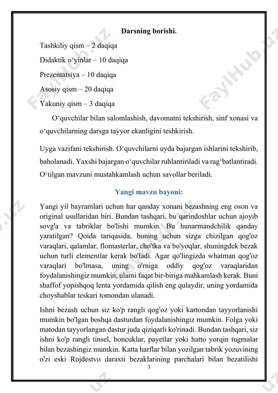 “yangi yil” mavzusida devoriy gazeta dars ishlanmasi - Page 3