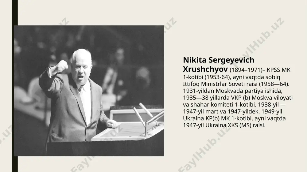 sssr partiya rahbarlari va rossiya prezidentlari - Page 5