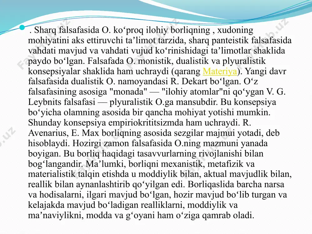 ontologik qonun va kategoriyalarning falsafiy tahlili - Page 5