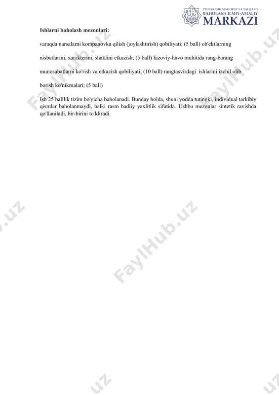 5-sinf 1-chorak bsb 1 (25 bal) - Page 2