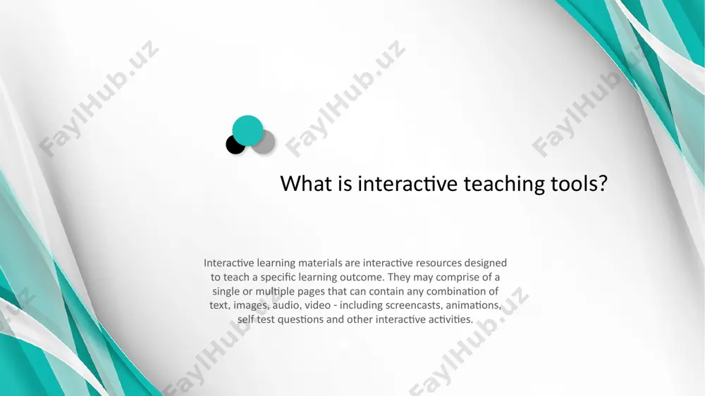 using interactive methods of teaching foreign languages to teach vocabulary - Page 5