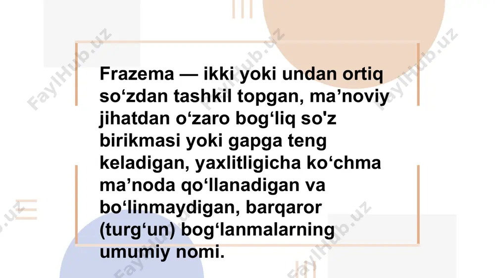 igraf ham maqol tarzida ifodalangan: “hamal keldi – amal keldi" “uyqu – umrning tanobi" e'tiboringiz uchun raxmat:)